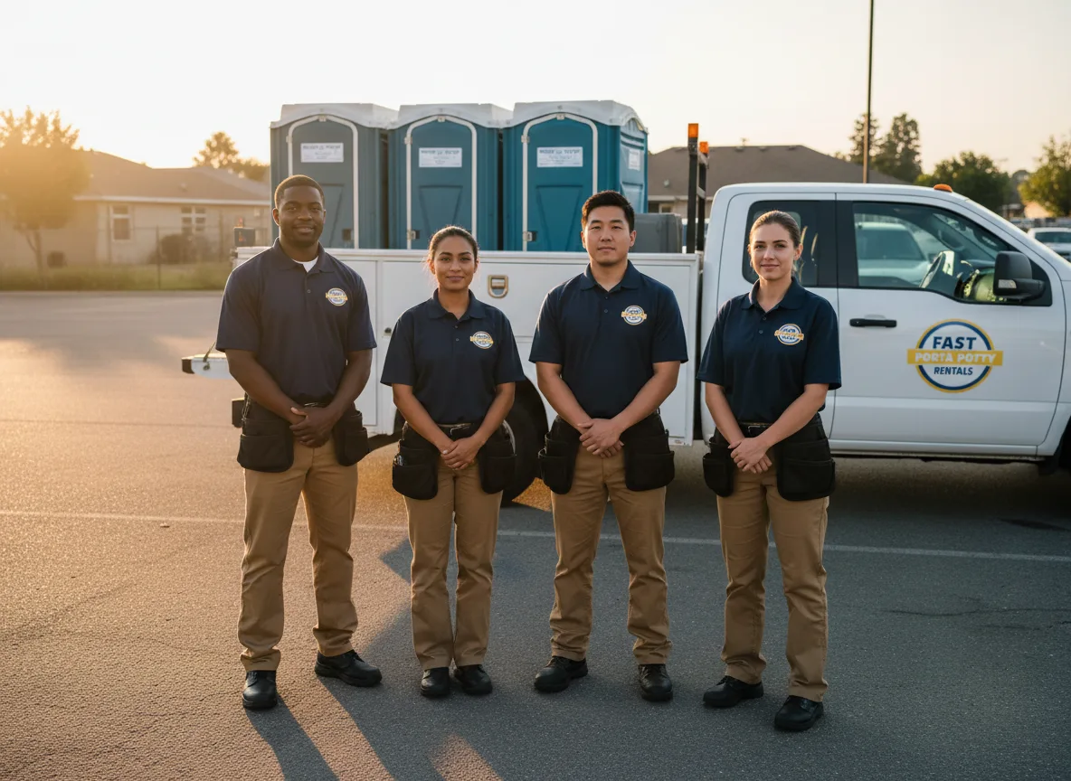Standard Porta Potty Rentals company in Burnsville, NC